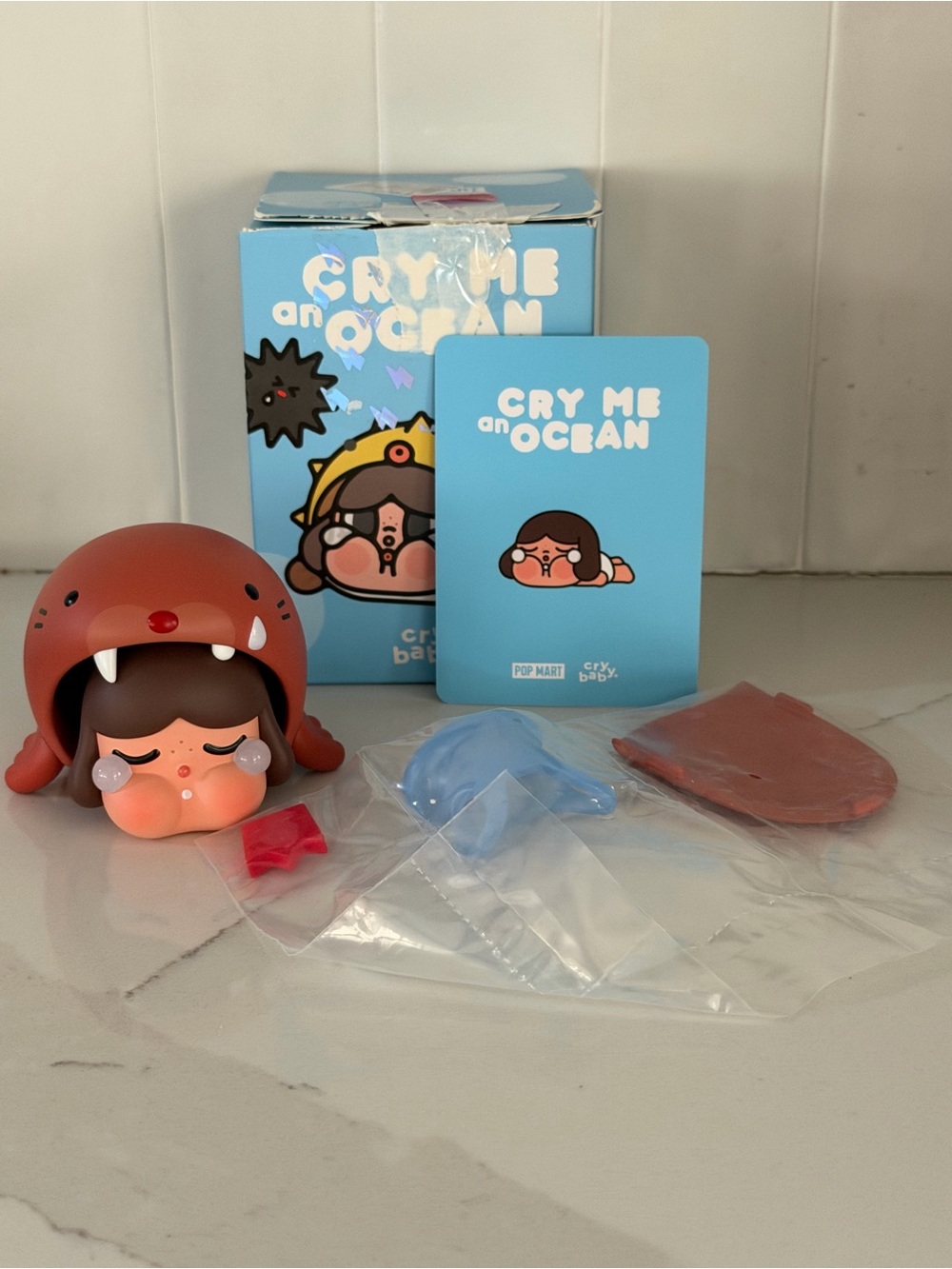 Cry Me an Ocean Crybaby Figurine - The Walrus
